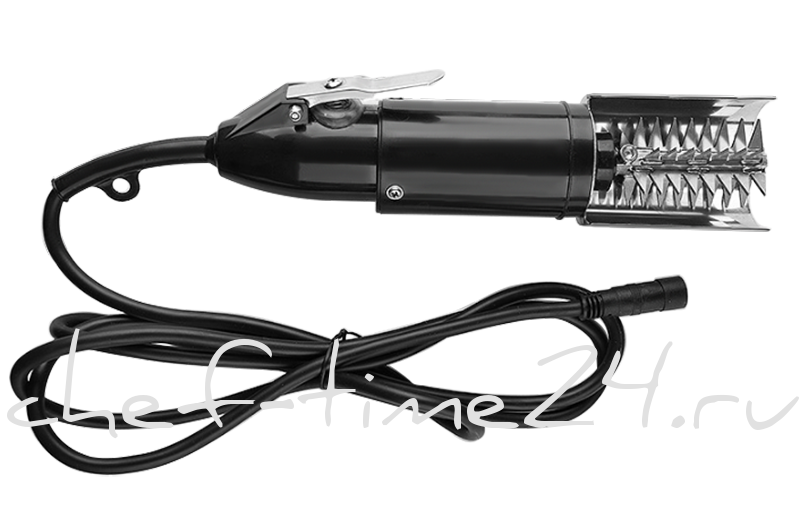 РЫБОЧИСТКА ЭЛЕКТРИЧЕСКАЯ CRAZY PAN CP-FS01 ЧЕРНАЯ
