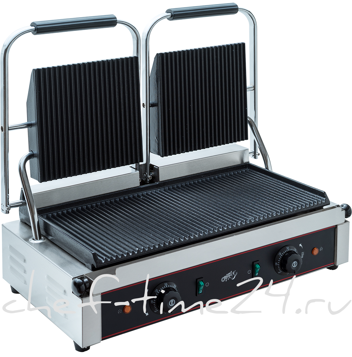 ГРИЛЬ КОНТАКТНЫЙ CRAZY PAN CP-CG44R