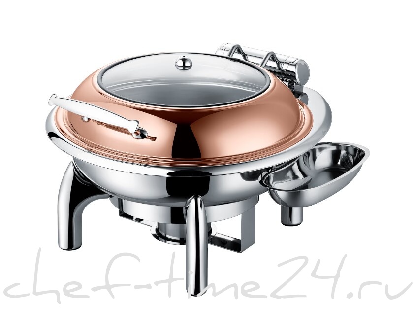 ЧАФИНГ-ДИШ CRAZY PAN CP-CHD018RG РОЗОВОЕ ЗОЛОТО