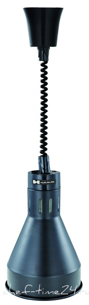 ЛАМПА ИНФРАКРАСНАЯ HURAKAN HKN-DL825 ЧЕРН.