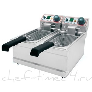 ФРИТЮРНИЦА BECKERS FR 6+6