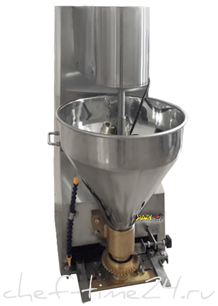 АППАРАТ ФОРМОВОЧНЫЙ ДЛЯ ПРОИЗВОДСТВА ФРИКАДЕЛЕК CRAZY PAN CP-MBM280
