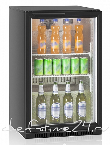 ШКАФ БАРНЫЙ ХОЛОДИЛЬНЫЙ HURAKAN HKN-DB125H