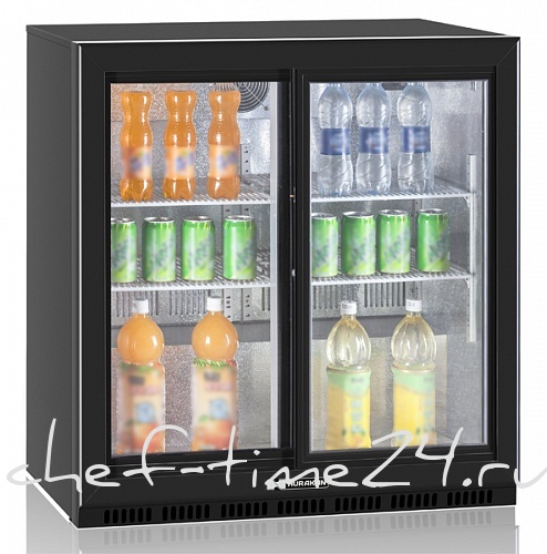 ШКАФ БАРНЫЙ ХОЛОДИЛЬНЫЙ HURAKAN HKN-DB205S