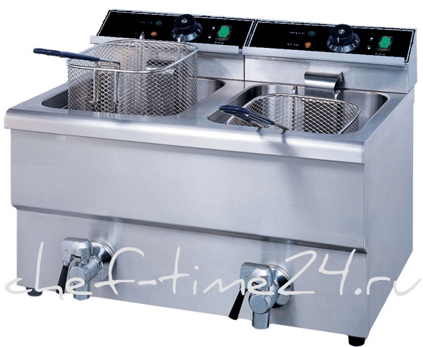 ФРИТЮРНИЦА HURAKAN HKN-FT1212N