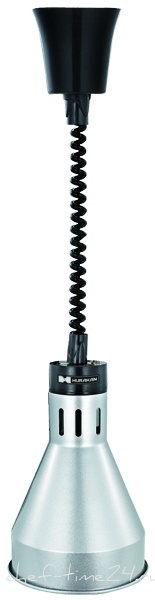ЛАМПА ИНФРАКРАСНАЯ HURAKAN HKN-DL825 СЕРЕБР.