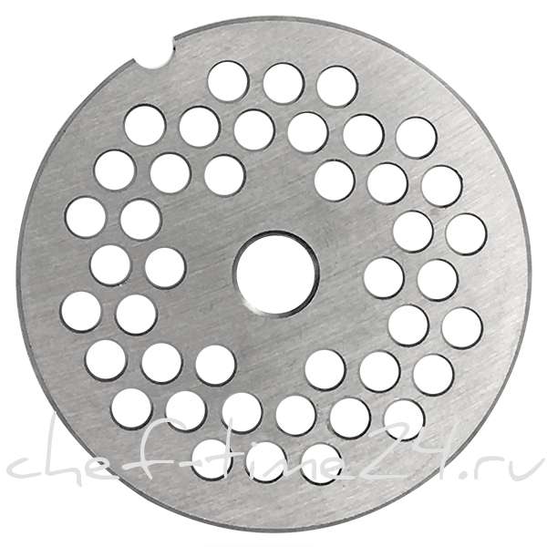 РЕШЕТКА С ОТВЕРСТИЯМИ D6ММ ДЛЯ МЯСОРУБКИ CRAZY PAN CP-MM12C