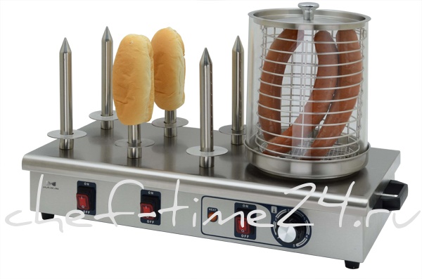 АППАРАТ ДЛЯ HOT DOG HURAKAN HKN-Y06