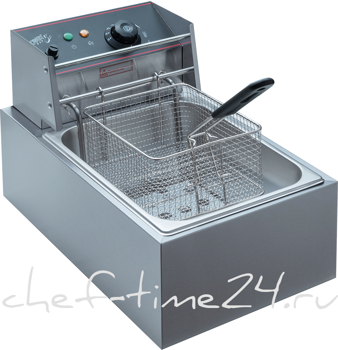 ФРИТЮРНИЦА CRAZY PAN CP-EF06L