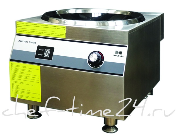 ПЛИТА ИНДУКЦИОННАЯ HURAKAN HKN-ICW80D WOK