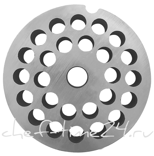 РЕШЕТКА С ОТВЕРСТИЯМИ D8ММ ДЛЯ МЯСОРУБКИ CRAZY PAN CP-MM12S