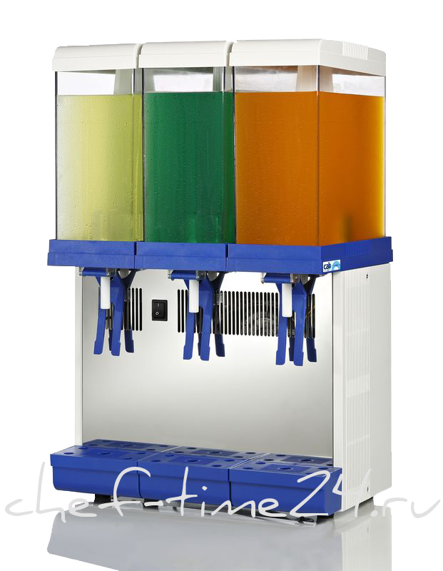 СОКООХЛАДИТЕЛЬ CAB LUKE JUNIOR 3X6Л