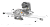 ТЕСТОРАСКАТКА ДЛЯ СЛОЕНОГО ТЕСТА НАСТОЛЬНАЯ CRAZY PAN CP-TDS380B