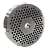 РЕШЕТКА С ОТВЕРСТИЯМИ D3ММ ДЛЯ МЯСОРУБКИ CRAZY PAN CP-MM12R, CP-MM12C, CP-MM12S